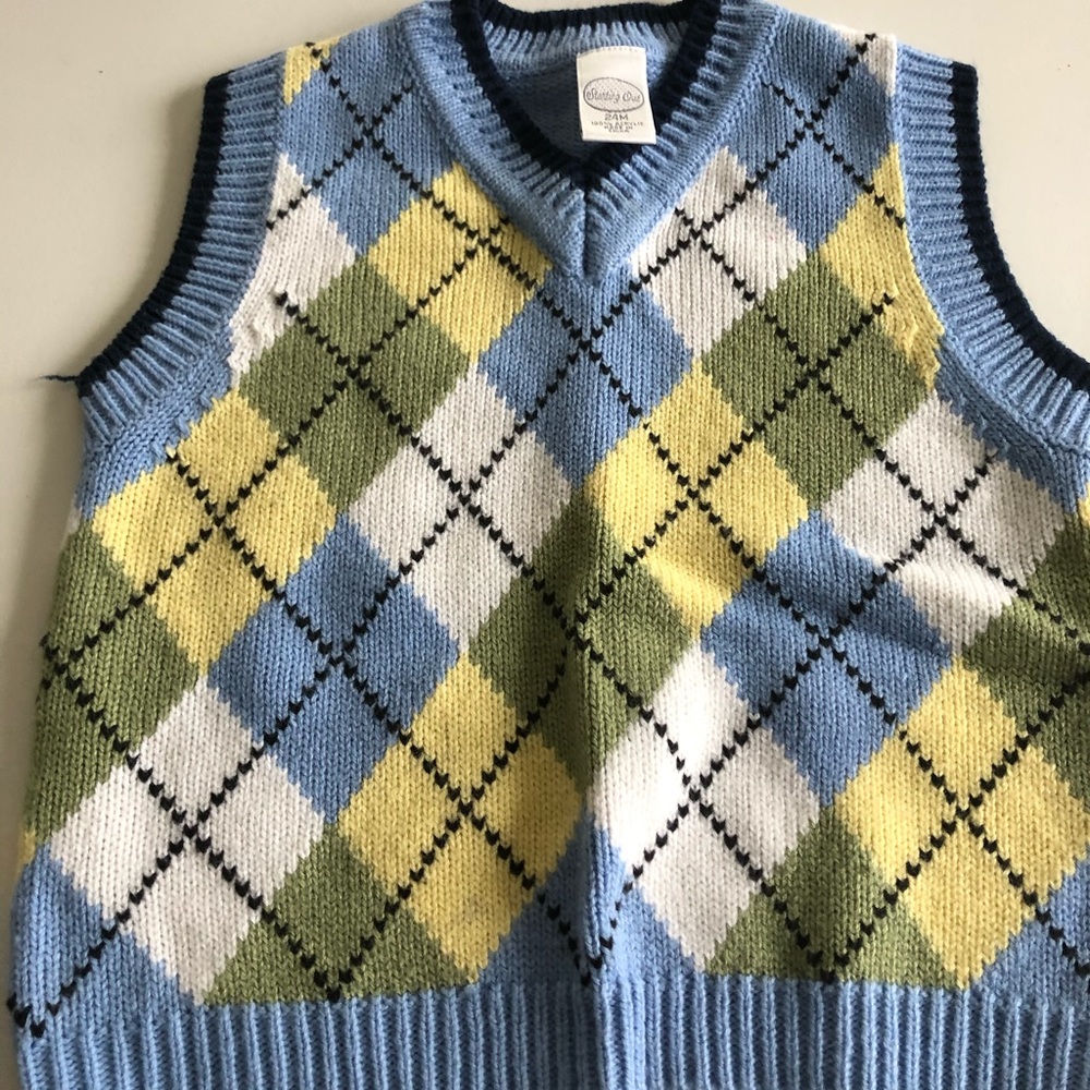 Starting Out Vest 24 mos
